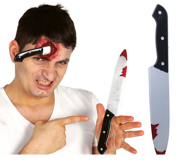 Cuchillo Sangriento Halloween 30cm