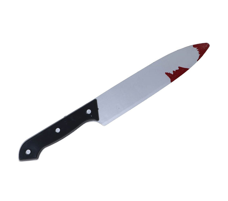 Cuchillo Sangriento Halloween 30cm