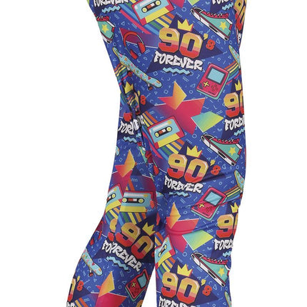 Legging 90s Azul Señoras