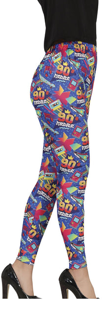 Legging 90s Azul Señoras