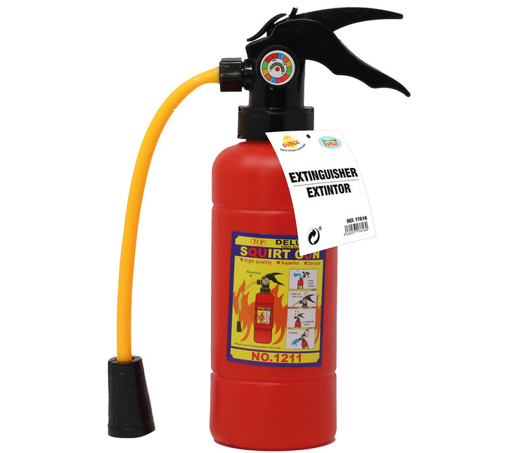 Extintor Plástico 30cm