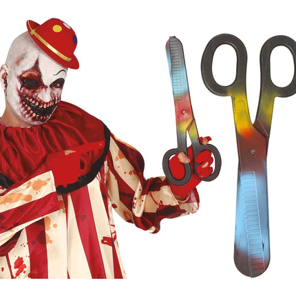 Tijeras Halloween Multicolor 40cm