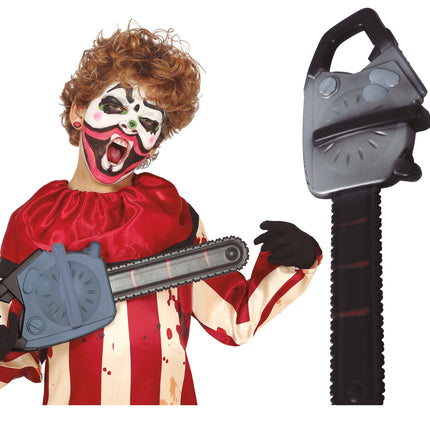 Motosierra de Halloween 44cm