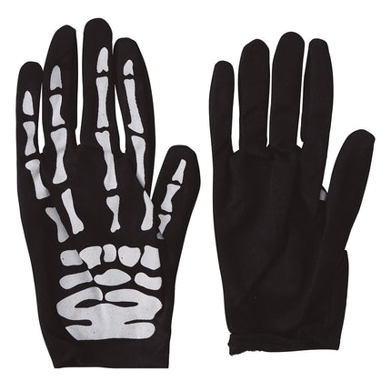 Guantes Halloween Esqueleto Niño