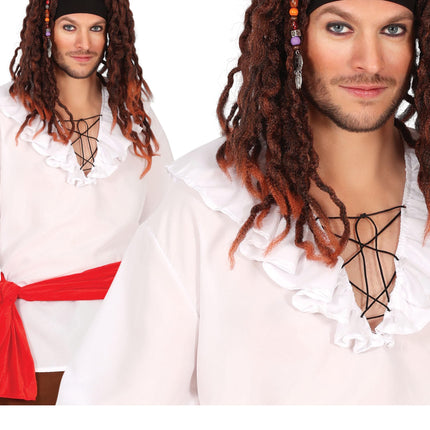 Camisa Pirata Hombre