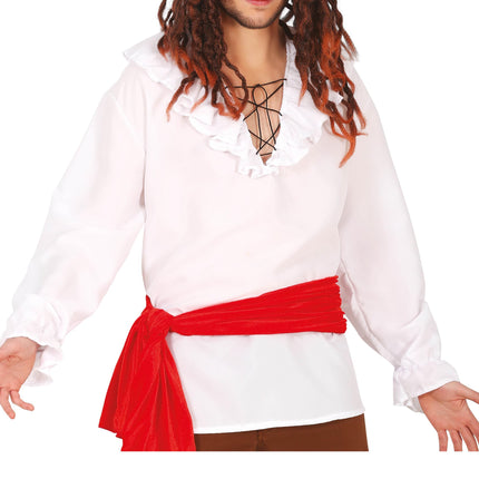 Camisa Pirata Hombre