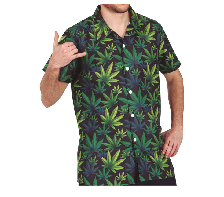 Camisa Hombre Marihuana