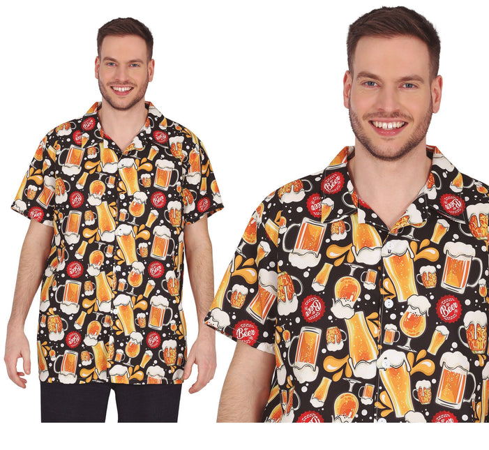 Camisa Hombre Cerveza