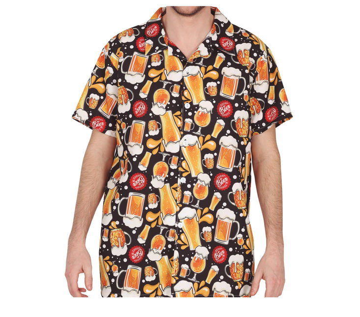 Camisa Hombre Cerveza