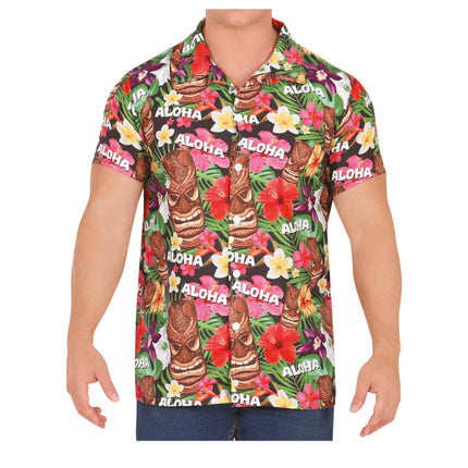 Blusa Hawai Aloha para hombre