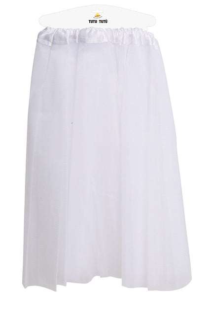 Tutú Blanco Damas 60cm