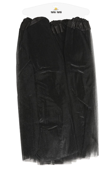Tutú Negro Señoras 60cm