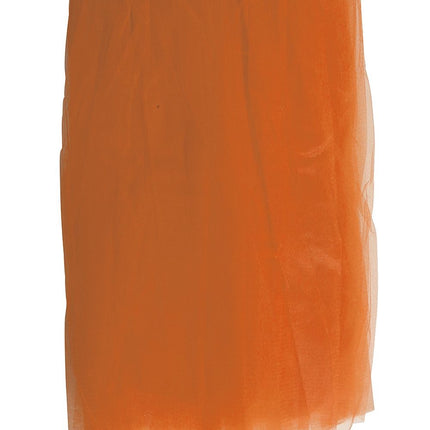 Tutú Naranja Damas 60cm