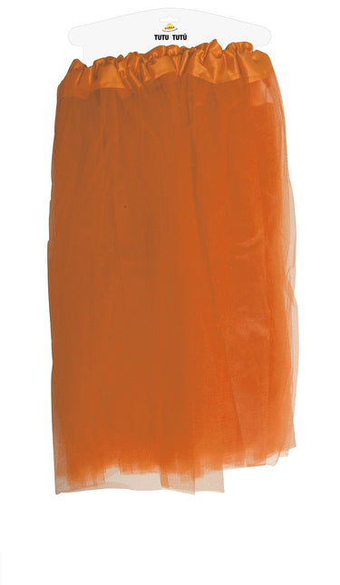 Tutú Naranja Damas 60cm