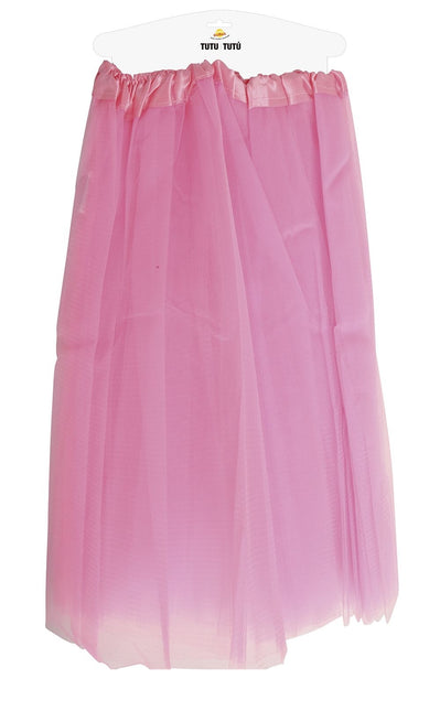 Tutú Rosa Damas 60cm