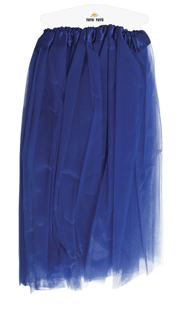 Tutú Azul Oscuro Mujer 60cm
