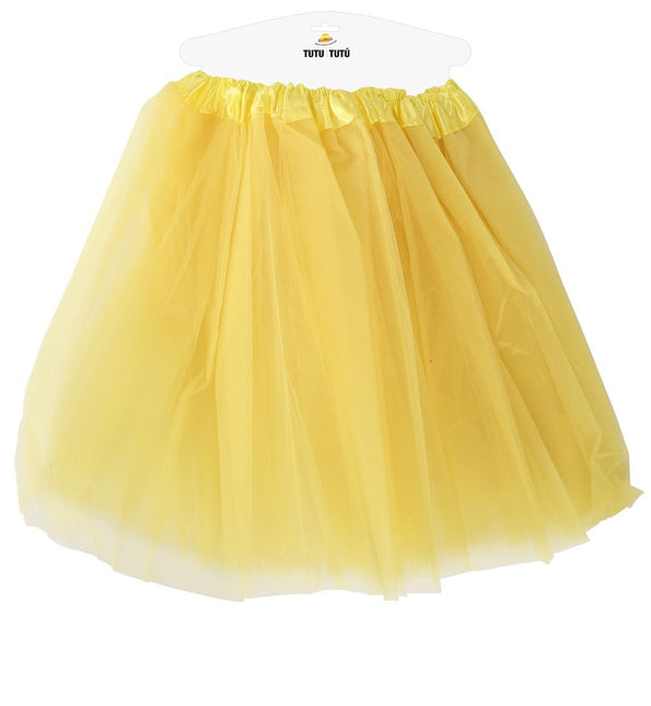 Tutú Amarillo Damas 60cm