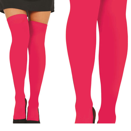 Medias fucsia