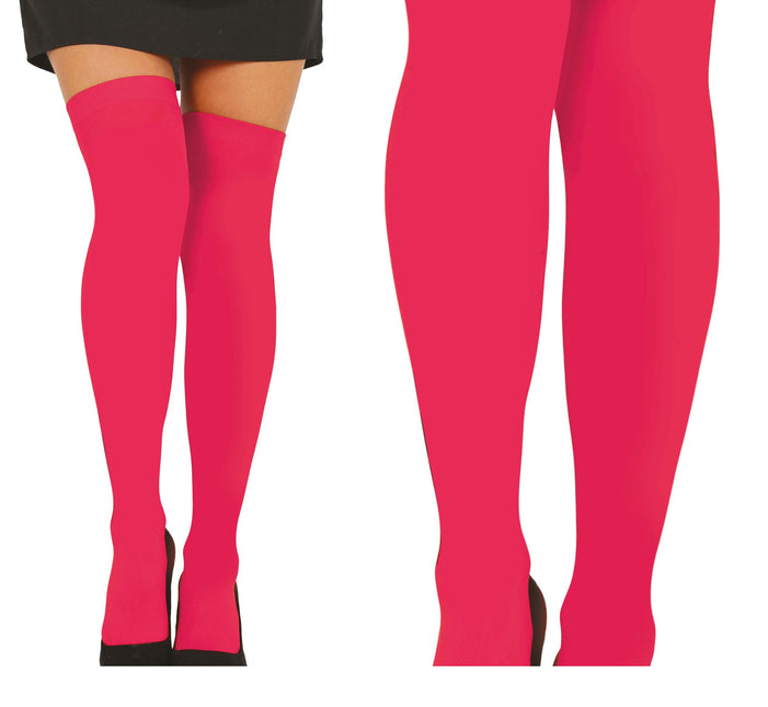 Medias fucsia