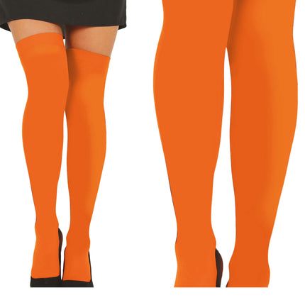 Medias Naranja Verde Naranja