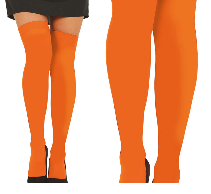 Medias Naranja Verde Naranja