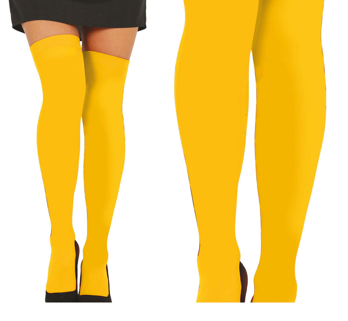 Medias Azul Amarillo