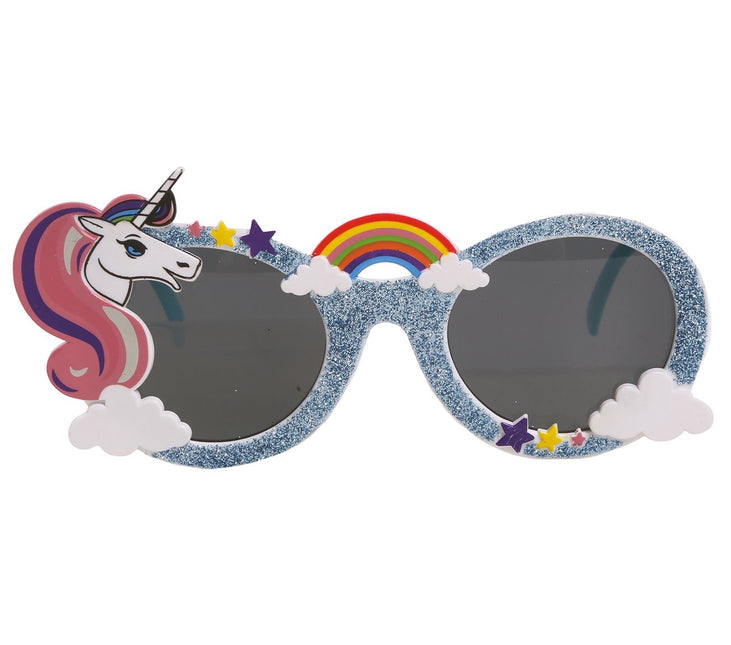 Gafas Unicornio Purpurina
