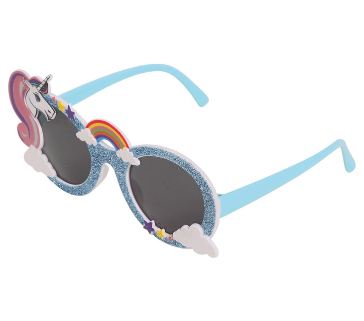 Gafas Unicornio Purpurina