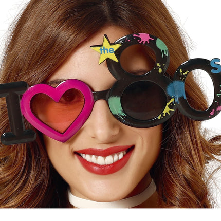 Me encantan las gafas de los 80