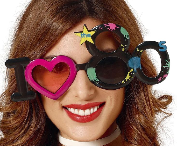 Me encantan las gafas de los 80