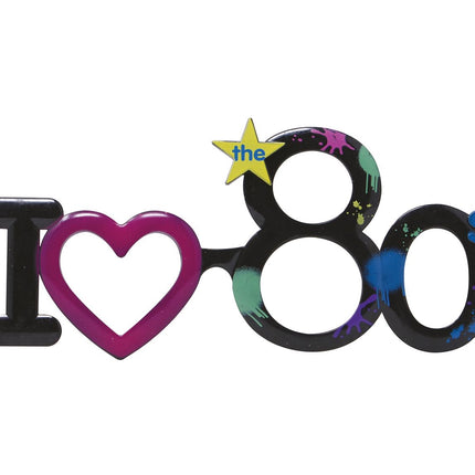 Me encantan las gafas de los 80