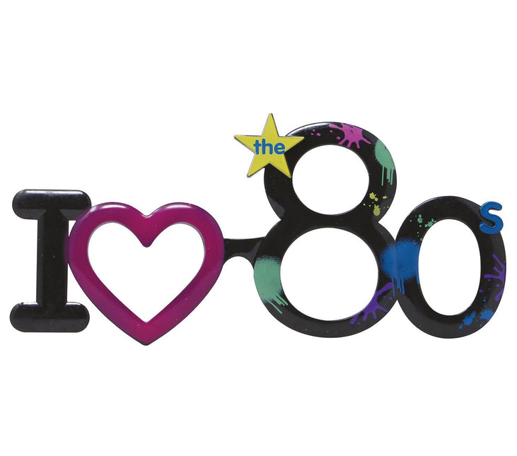 Me encantan las gafas de los 80