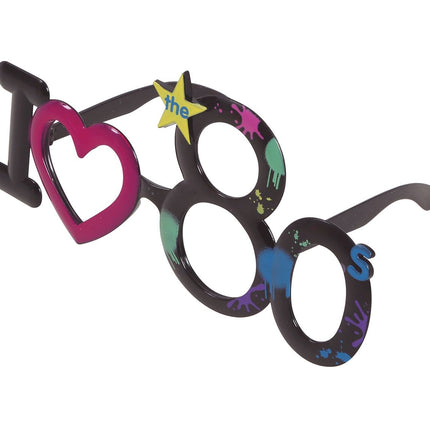 Me encantan las gafas de los 80