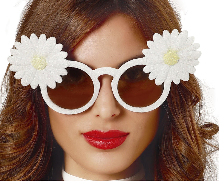 Gafas Margaritas Blancas