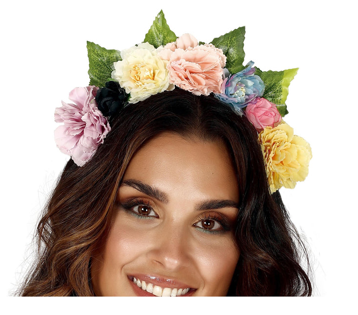 Diadema Flor Pastel