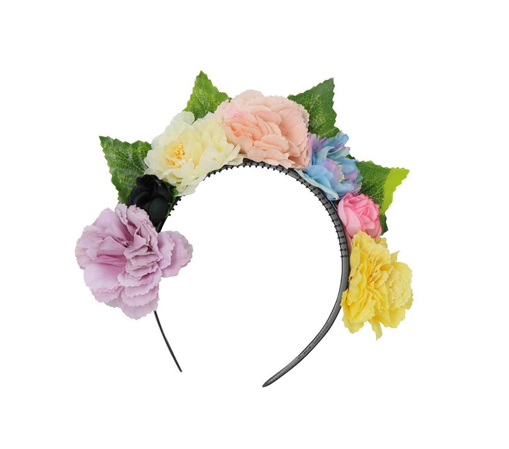Diadema Flor Pastel