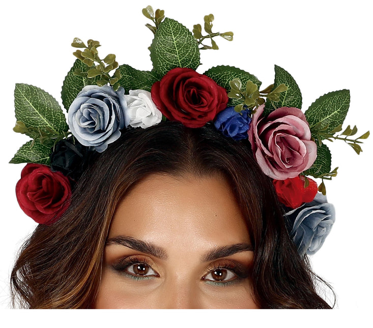 Diadema Flor Pétalos