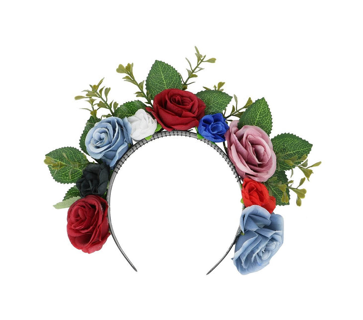 Diadema Flor Pétalos
