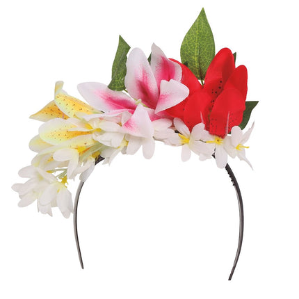 Diadema de orquídeas