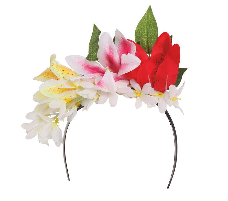 Diadema de orquídeas