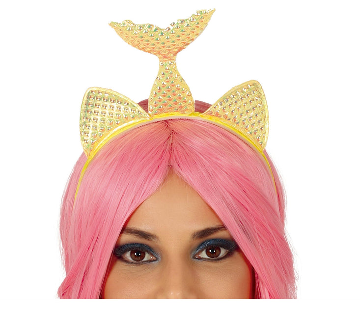 Diadema Sirena Oro