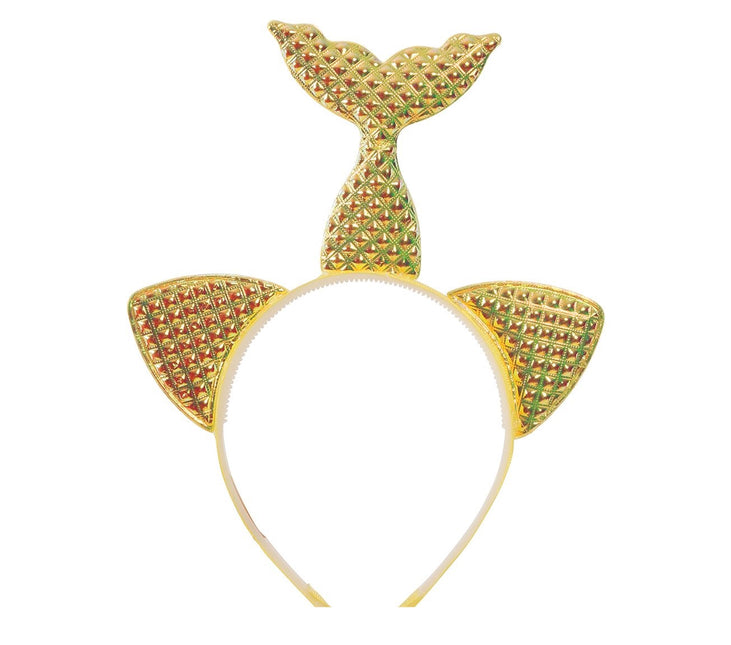 Diadema Sirena Oro