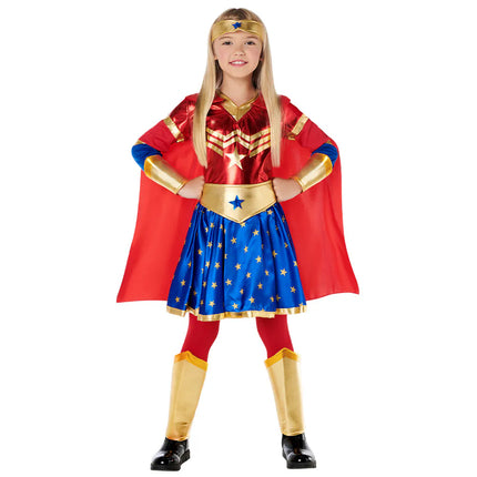Disfraz infantil de superhéroina Star