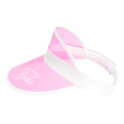 Visera «Team bride»