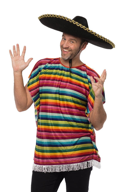 Poncho - Unicolor