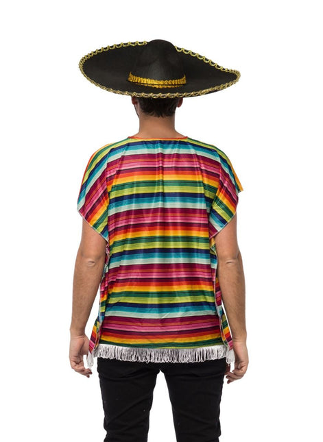 Poncho - Unicolor