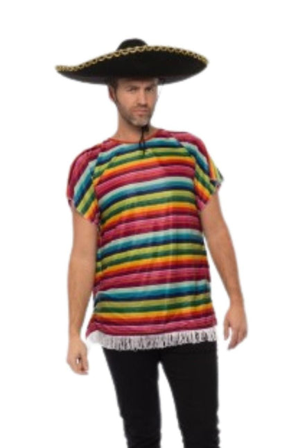 Poncho - Unicolor