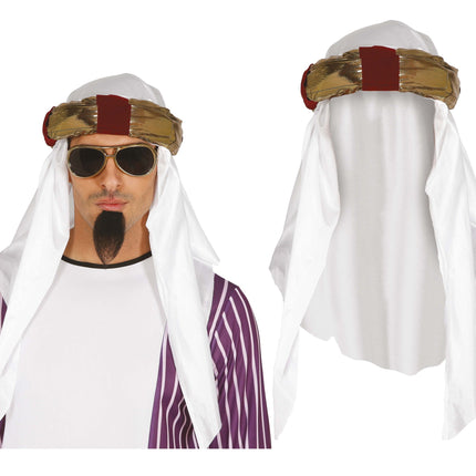 Turbante de jeque