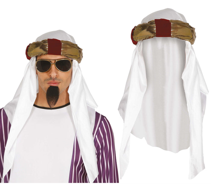 Turbante de jeque