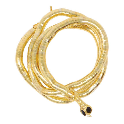 Pulsera serpiente egipcia
